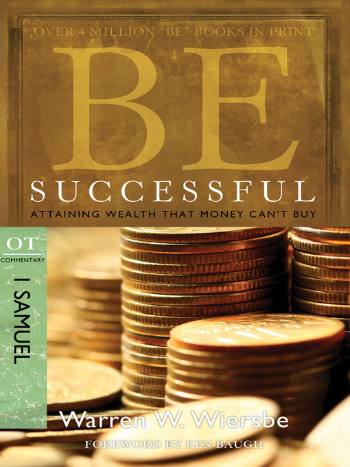 Title details for Be Successful by Warren W. Wiersbe - Available